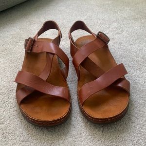 Chaco Wayfarer Leather Sandals